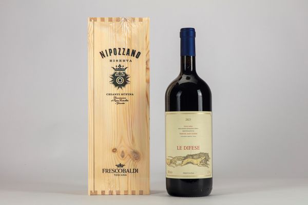 Italia : Selezione Toscana Rossi Magnum (2 bt)  - Asta Vini e Distillati - Associazione Nazionale - Case d'Asta italiane