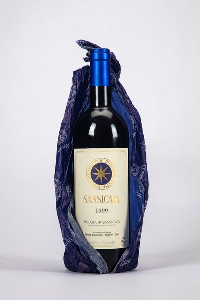 Italia : Tenuta San Guido Sassicaia Bolgheri  - Asta Vini e Distillati - Associazione Nazionale - Case d'Asta italiane