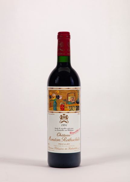 FRANCIA : CHATEAU MOUTON ROTHSCHILD  - Asta Vini e Distillati - Associazione Nazionale - Case d'Asta italiane