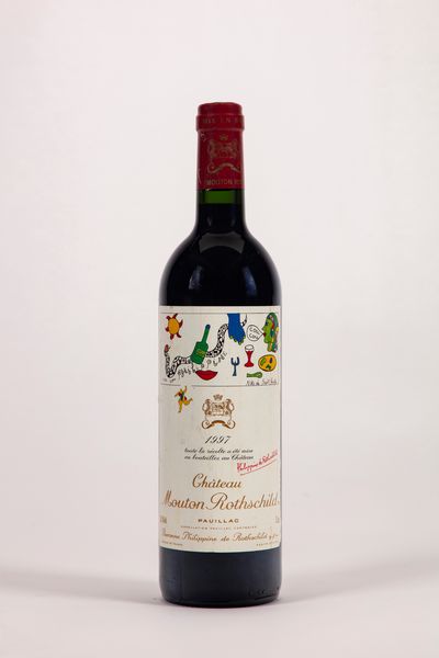 FRANCIA : CHATEAU MOUTON ROTHSCHILD  - Asta Vini e Distillati - Associazione Nazionale - Case d'Asta italiane