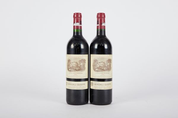 FRANCIA : CHATEAU LAFITE ROTHSCHILD (2BT)  - Asta Vini e Distillati - Associazione Nazionale - Case d'Asta italiane