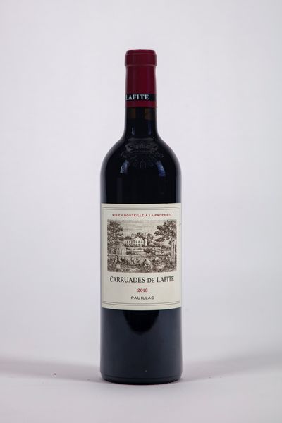 FRANCIA : Chateau Lafite Rothschild 'Carruades de Lafite'  - Asta Vini e Distillati - Associazione Nazionale - Case d'Asta italiane