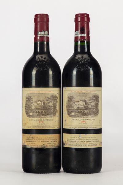 FRANCIA : CHATEAU LAFITE ROTHSCHILD (2 BT)  - Asta Vini e Distillati - Associazione Nazionale - Case d'Asta italiane