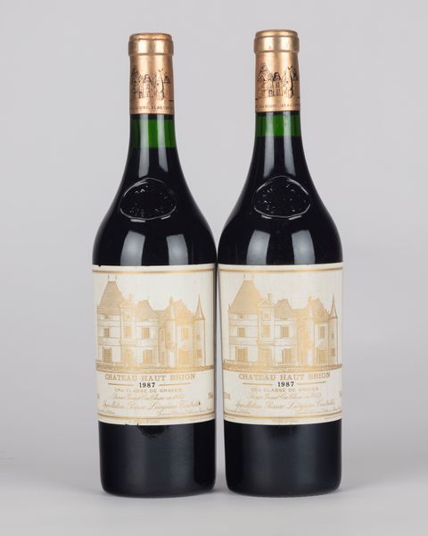 FRANCIA : Chateau Haut Brion (2 BT)  - Asta Vini e Distillati - Associazione Nazionale - Case d'Asta italiane