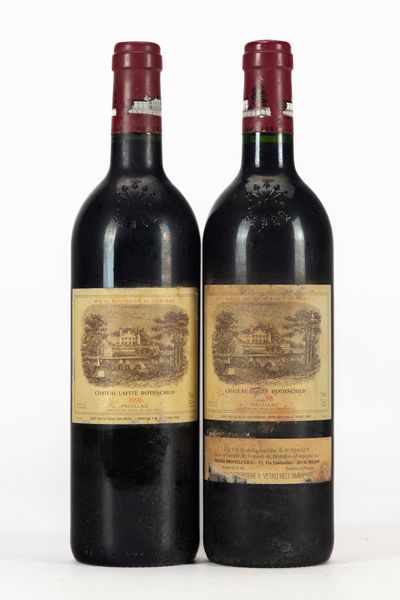 FRANCIA : CHATEAU LAFITE ROTHSCHILD (2 BT)  - Asta Vini e Distillati - Associazione Nazionale - Case d'Asta italiane