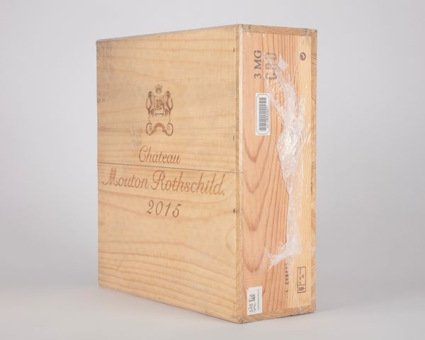 FRANCIA : Chateau Mouton Rothschild MG (3 BT)  - Asta Vini e Distillati - Associazione Nazionale - Case d'Asta italiane