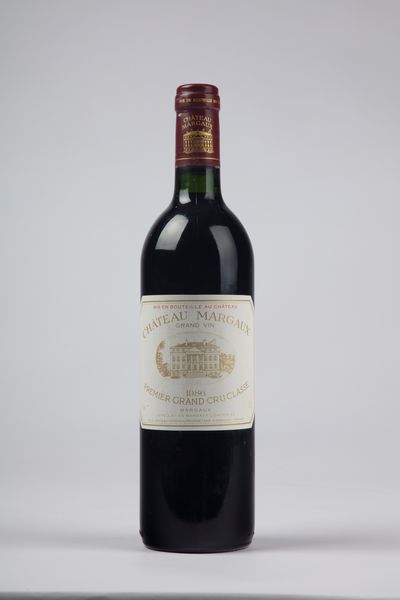 FRANCIA : Chateau Margaux  - Asta Vini e Distillati - Associazione Nazionale - Case d'Asta italiane