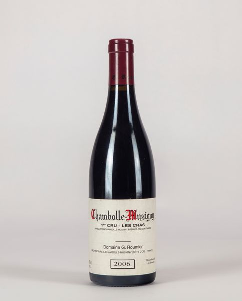 FRANCIA : Domaine G. Roumier Chambolle-Musigny Premier Cru Les Cras  - Asta Vini e Distillati - Associazione Nazionale - Case d'Asta italiane