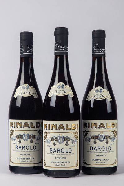 Italia : Giuseppe Rinaldi 'Brunate-Le Coste', Barolo DOCG (3 Bt)  - Asta Vini e Distillati - Associazione Nazionale - Case d'Asta italiane