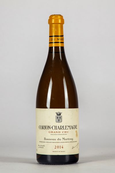 FRANCIA : Domaine Bonneau du Martray Corton-Charlemagne Grand Cru  - Asta Vini e Distillati - Associazione Nazionale - Case d'Asta italiane