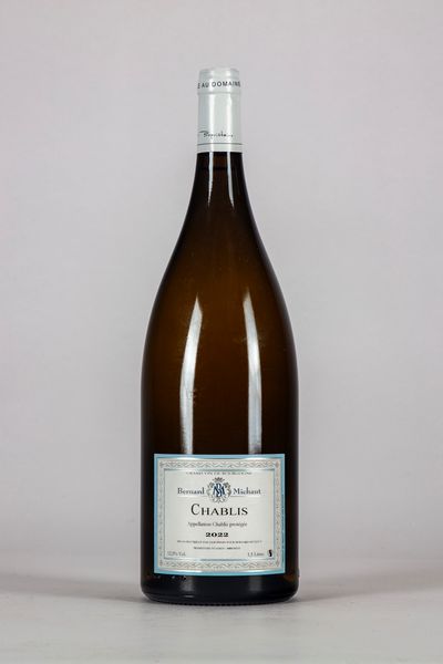 FRANCIA : Bernard Michaut Chablis Magnum  - Asta Vini e Distillati - Associazione Nazionale - Case d'Asta italiane