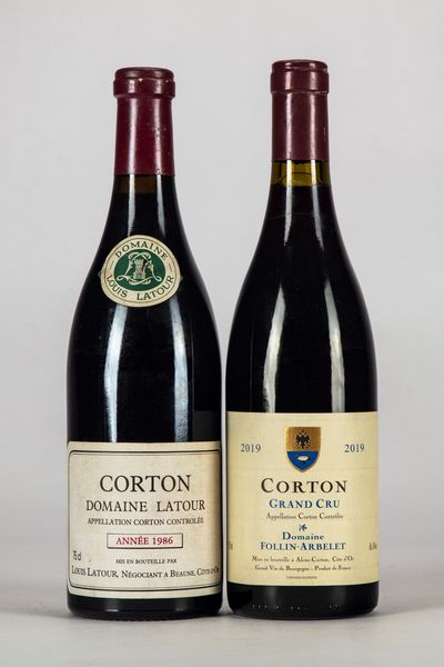 FRANCIA : Domaine Follin-Arbelet Corton Grand Cru  - Asta Vini e Distillati - Associazione Nazionale - Case d'Asta italiane