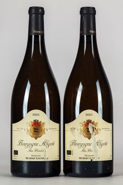 FRANCIA : Domaine Hubert Lignier Bourgogne Aligot Magnum  - Asta Vini e Distillati - Associazione Nazionale - Case d'Asta italiane