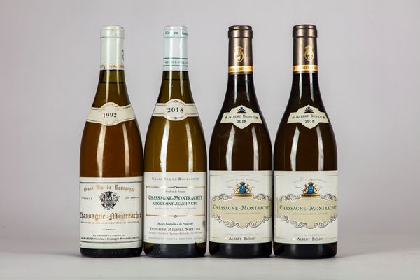 FRANCIA : Selezione Chassagne-Montrachet (4 BT)  - Asta Vini e Distillati - Associazione Nazionale - Case d'Asta italiane