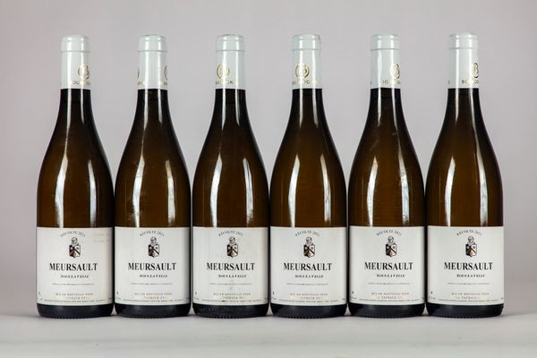 FRANCIA : Meursault Sous La Velle, Eurl Patrick Pestre (6 BT)  - Asta Vini e Distillati - Associazione Nazionale - Case d'Asta italiane