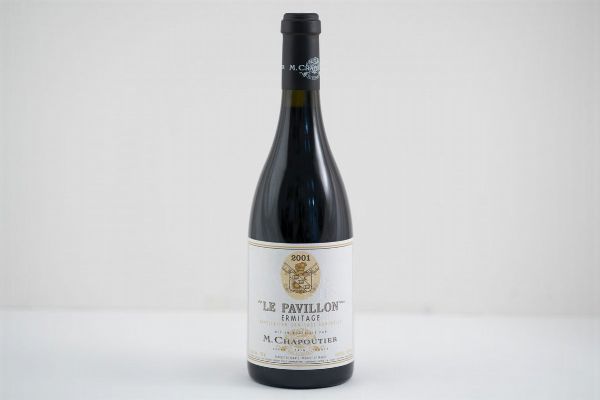 Ermitage : Le Pavillon M. Chapoutier  - Asta Vini e Distillati - Associazione Nazionale - Case d'Asta italiane