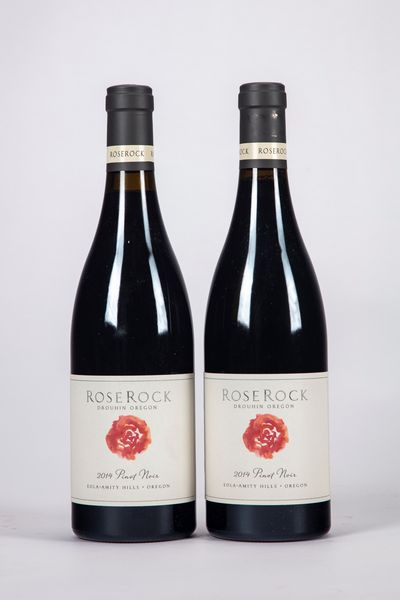 USA : JOSEPH DROUHIN Rose Rock Oregon (2 BT)  - Asta Vini e Distillati - Associazione Nazionale - Case d'Asta italiane