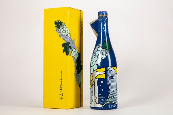 FRANCIA : Taittinger Collection Roy Lichtenstein  - Asta Vini e Distillati - Associazione Nazionale - Case d'Asta italiane