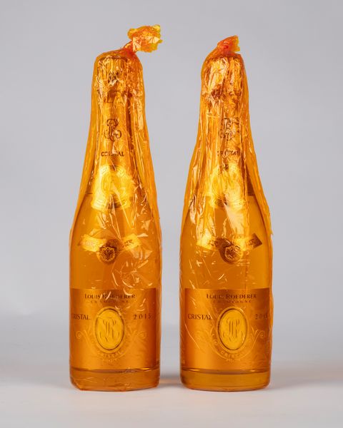 FRANCIA : Cristal Brut Millesime (2 BT)  - Asta Vini e Distillati - Associazione Nazionale - Case d'Asta italiane