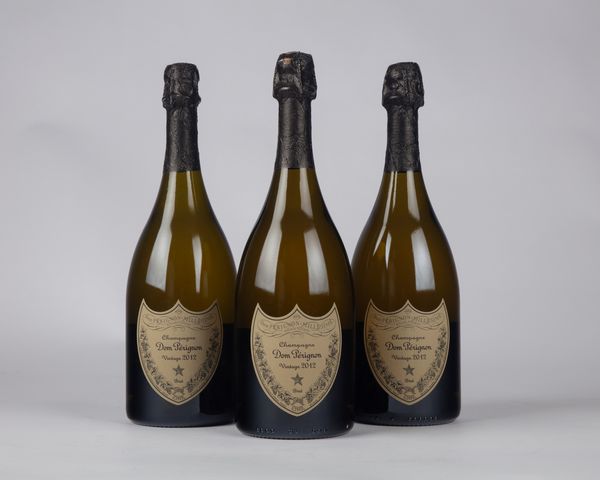 FRANCIA : Dom Perignon Brut (3 BT)  - Asta Vini e Distillati - Associazione Nazionale - Case d'Asta italiane