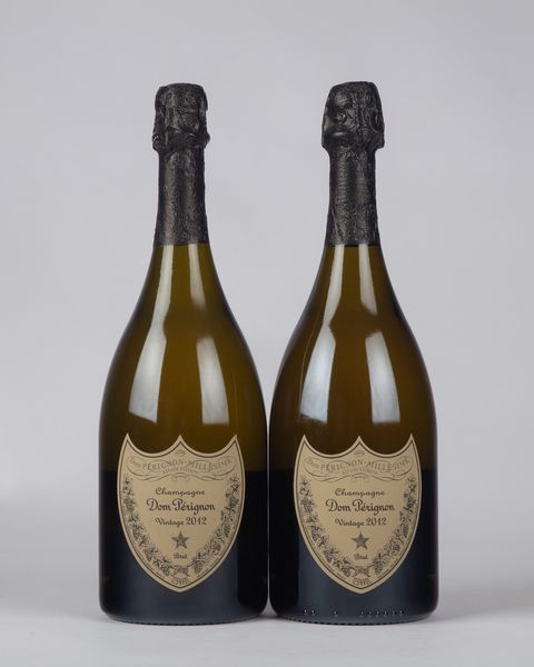 FRANCIA : Dom Perignon Brut (2 BT)  - Asta Vini e Distillati - Associazione Nazionale - Case d'Asta italiane