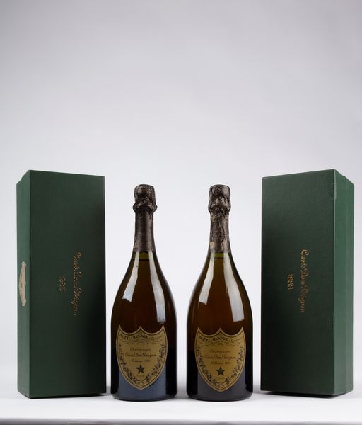 FRANCIA : Dom Perignon (2 BT)  - Asta Vini e Distillati - Associazione Nazionale - Case d'Asta italiane