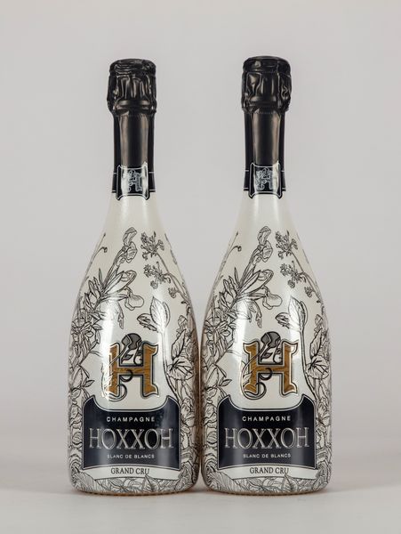 FRANCIA : Hoxxoh Grand Cru Blanc de Blancs Brut (2 BT)  - Asta Vini e Distillati - Associazione Nazionale - Case d'Asta italiane