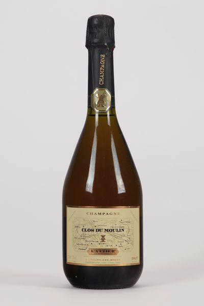 FRANCIA : CLOS DU MOULIN CATTIER ( frutto di un assemblaggio del 1993 / 1995 / 1996)  - Asta Vini e Distillati - Associazione Nazionale - Case d'Asta italiane