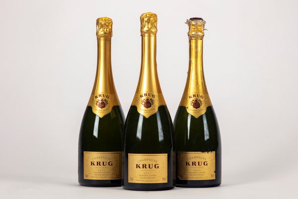 FRANCIA : Krug Grande Cuvee Brut  - Asta Vini e Distillati - Associazione Nazionale - Case d'Asta italiane