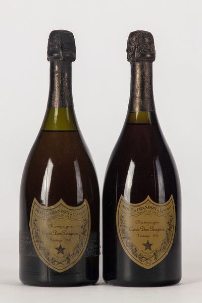 FRANCIA : Dom Perignon Brut (2 BT)  - Asta Vini e Distillati - Associazione Nazionale - Case d'Asta italiane