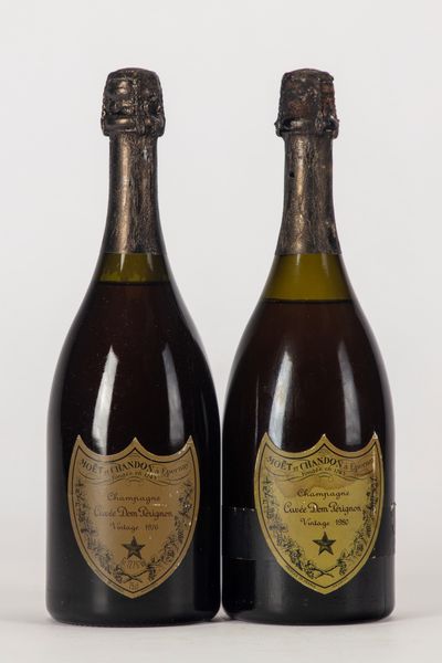 FRANCIA : Dom Perignon Brut (2 BT)  - Asta Vini e Distillati - Associazione Nazionale - Case d'Asta italiane