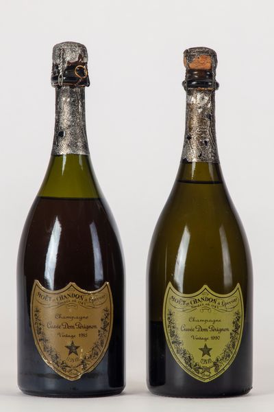 FRANCIA : Dom Perignon Brut (2 BT)  - Asta Vini e Distillati - Associazione Nazionale - Case d'Asta italiane