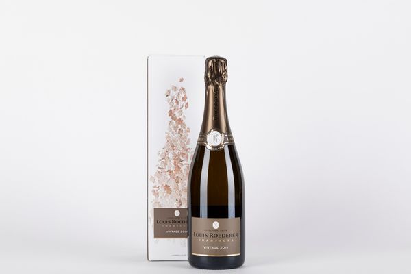 FRANCIA : Louis Roederer Vintage Brut  - Asta Vini e Distillati - Associazione Nazionale - Case d'Asta italiane