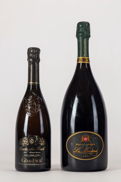 Italia : SELEZIONE FRANCIACORTA (2 BT)  - Asta Vini e Distillati - Associazione Nazionale - Case d'Asta italiane