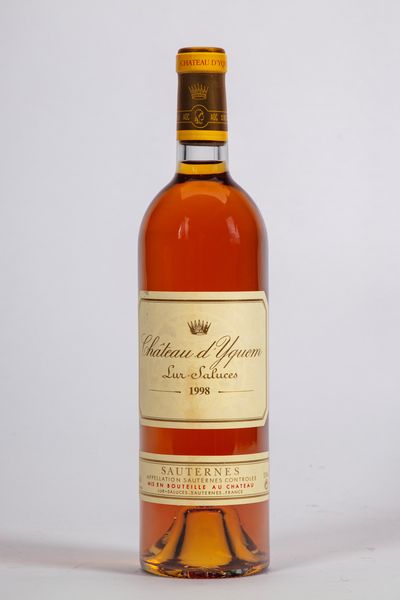 FRANCIA : CHATEAU D'YQUEM  - Asta Vini e Distillati - Associazione Nazionale - Case d'Asta italiane