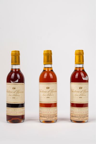 FRANCIA : Chateau d'Yquem (3 BT)  - Asta Vini e Distillati - Associazione Nazionale - Case d'Asta italiane