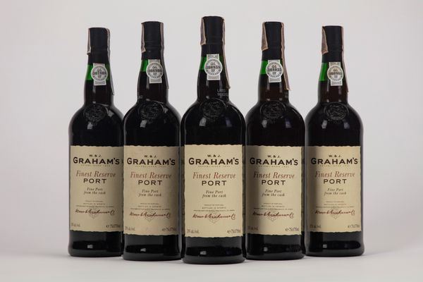 Portogallo : GRAHAMS PORT FInest reserve  - Asta Vini e Distillati - Associazione Nazionale - Case d'Asta italiane