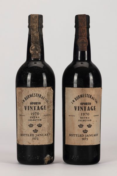 Portogallo : Porto 1970 Burnmester (2 BT)  - Asta Vini e Distillati - Associazione Nazionale - Case d'Asta italiane