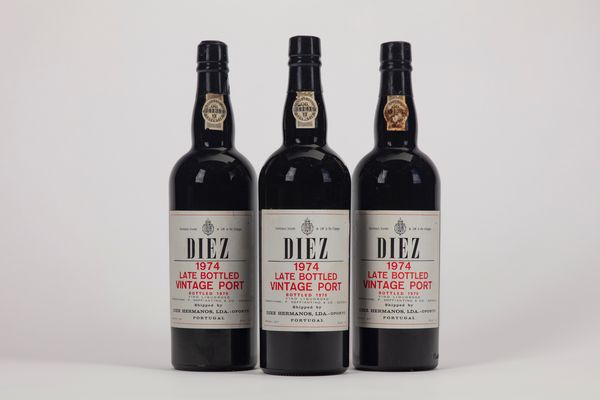 Portogallo : VINTAGE PORT DIEZ  - Asta Vini e Distillati - Associazione Nazionale - Case d'Asta italiane