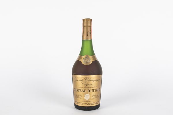 FRANCIA : Chateau Duffaut Grande champagne cognac  - Asta Vini e Distillati - Associazione Nazionale - Case d'Asta italiane