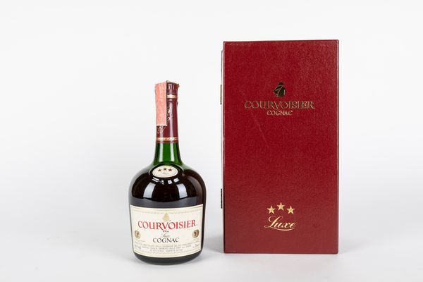 FRANCIA : Courvoisier Cognac Luxe  - Asta Vini e Distillati - Associazione Nazionale - Case d'Asta italiane