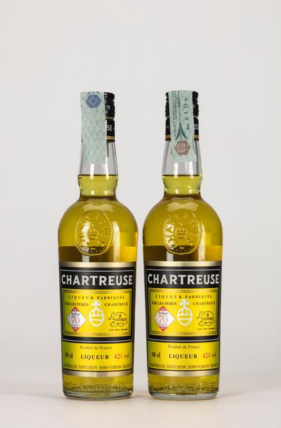 FRANCIA : Chartreuse Velier (2 BT)  - Asta Vini e Distillati - Associazione Nazionale - Case d'Asta italiane