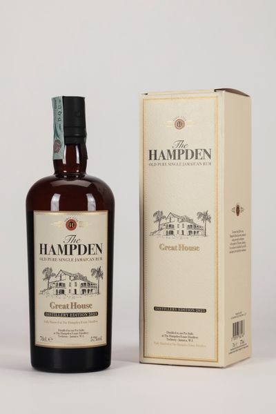 Jamaica : Hampden Great House  - Asta Vini e Distillati - Associazione Nazionale - Case d'Asta italiane