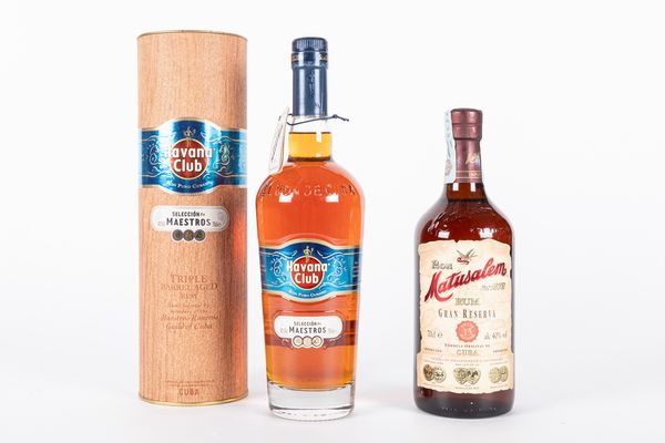 Cuba : Rum Selection (2 BT)  - Asta Vini e Distillati - Associazione Nazionale - Case d'Asta italiane