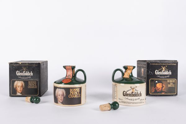 Scozia : Glenfiddich Robert the Bruce Decanter (2 BT)  - Asta Vini e Distillati - Associazione Nazionale - Case d'Asta italiane