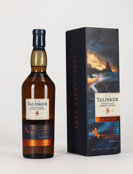 Scozia : Talisker 8  - Asta Vini e Distillati - Associazione Nazionale - Case d'Asta italiane