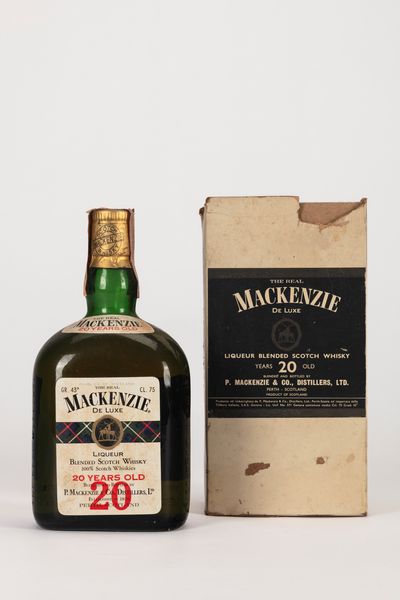 Scozia : Mackenzie 20y  - Asta Vini e Distillati - Associazione Nazionale - Case d'Asta italiane