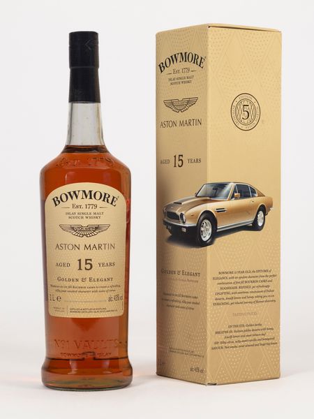 Scozia : Bowmore Aston Martin 15y  - Asta Vini e Distillati - Associazione Nazionale - Case d'Asta italiane