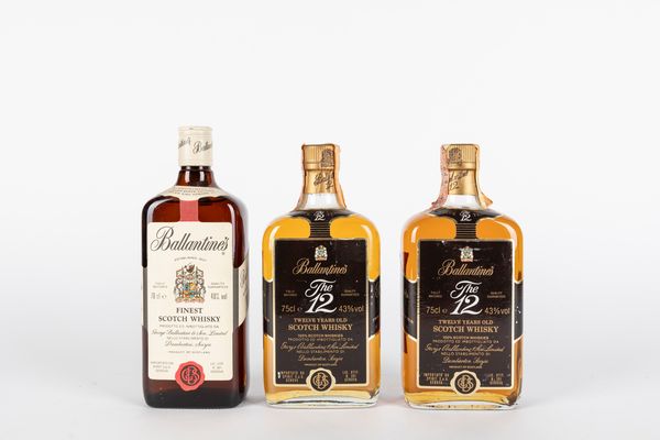 Scozia : Selezione Ballantine's (3 BT)  - Asta Vini e Distillati - Associazione Nazionale - Case d'Asta italiane