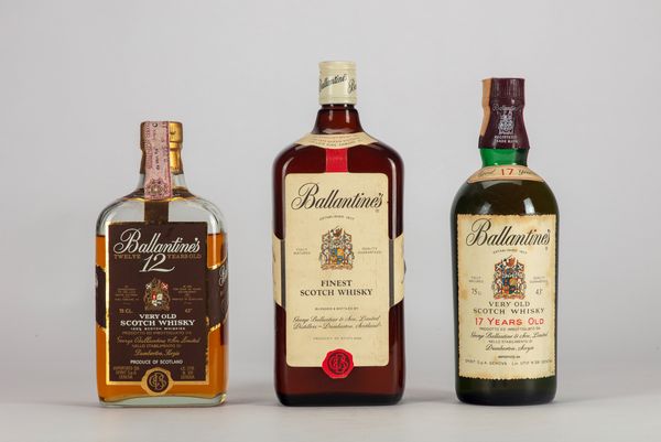 Scozia : Selezione Ballantines (3 bt)  - Asta Vini e Distillati - Associazione Nazionale - Case d'Asta italiane